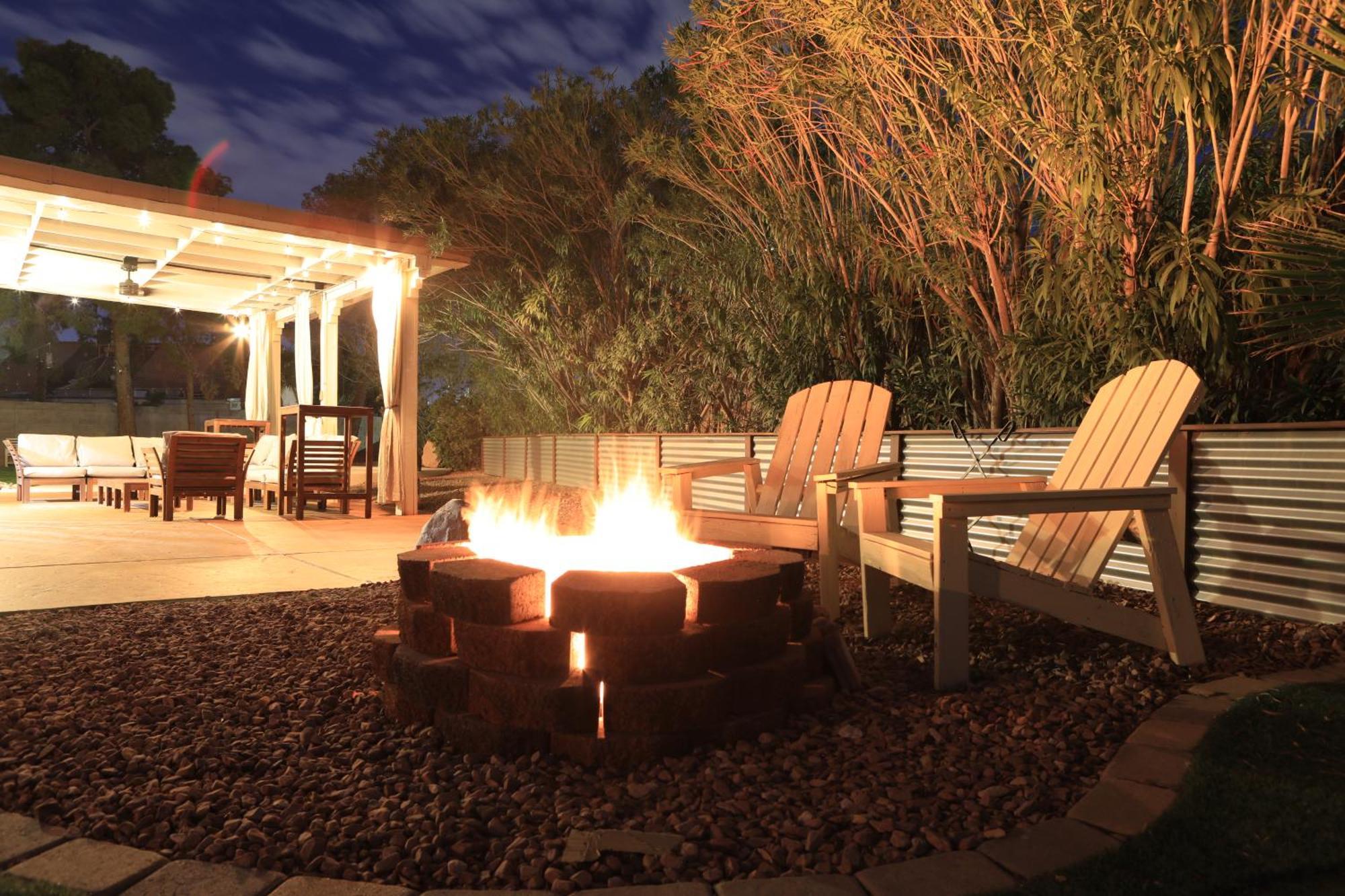 לאס וגאס Comfy Expansive Home - Near The Strip - Heated Pool מראה חיצוני תמונה